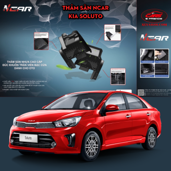 Thảm sàn Ncar cho KIA SOLUTO